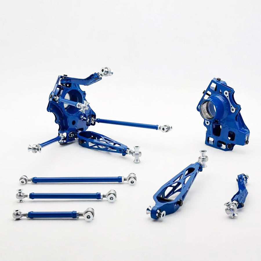 BMW F20 F21 F22 F30 F32 F33 F36 Zestaw zwrotnic tylnego zawieszenia Wisefab