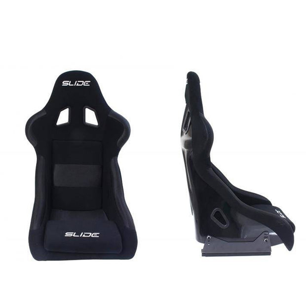 Sedile sportivo SLIDE KS2 Velour Nero