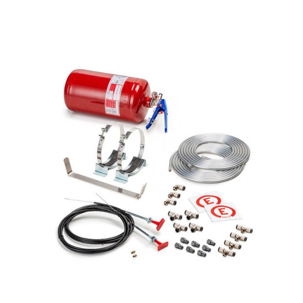 Sistema antincendio meccanico Sparco 4.25l