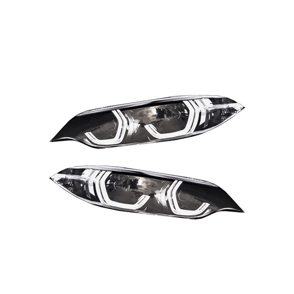 Naklejki zaślepek lamp przednich BMW F22 / F87