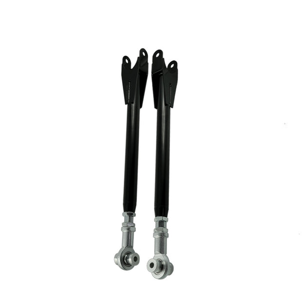 Bracci oscillanti regolabili uniball neri BMW E36 E46 Z4 PMC
