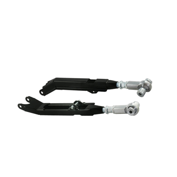 Bracci oscillanti trasversali superiori regolabili uniball 95kN neri per BMW E36 E46 Z4