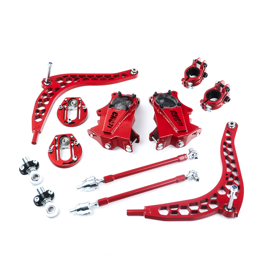 Zestaw skrętu BMW E46 PRO KIT