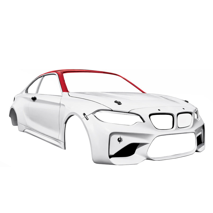 Bodykit BMW E46 => BMW M2 LOOK
