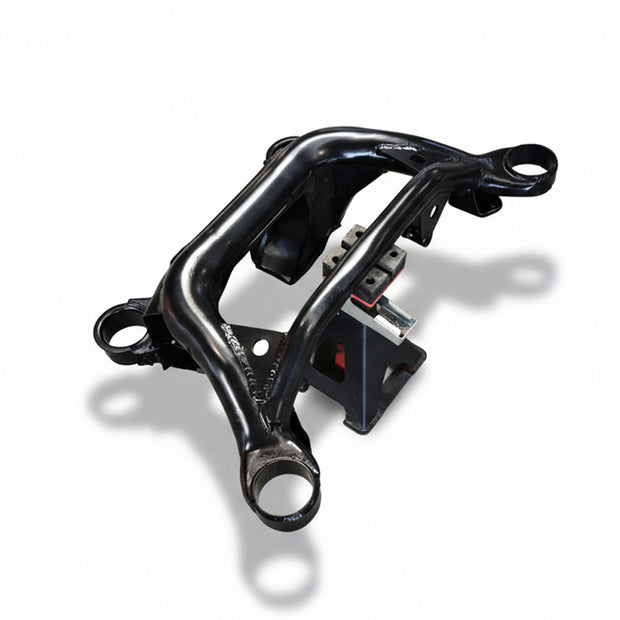 Carrello BMW E46 rinforzato - differenziale Winters