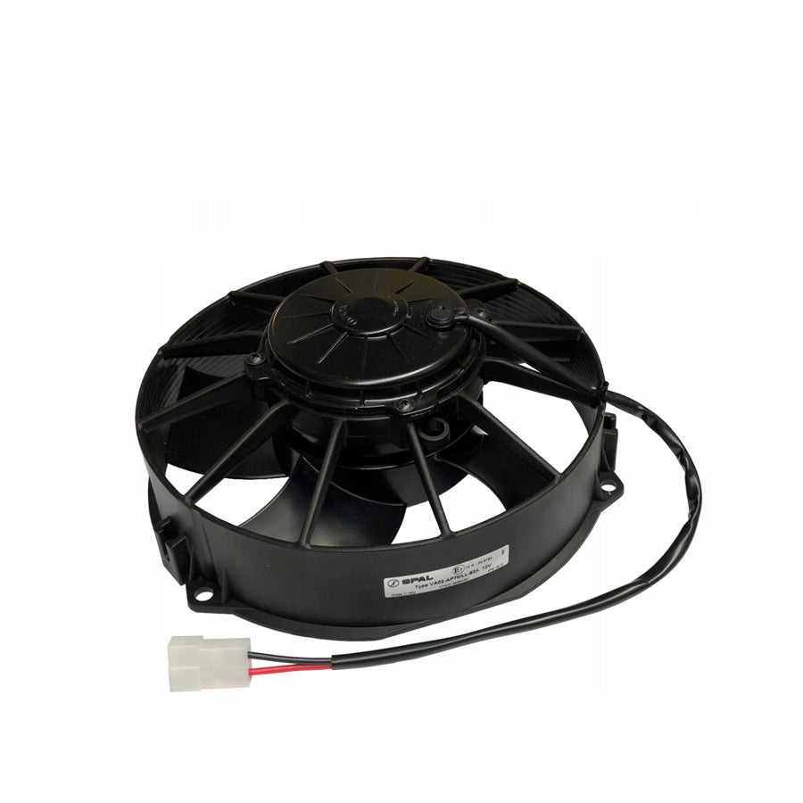WENTYLATOR SPAL 12V 225mm SSĄCY