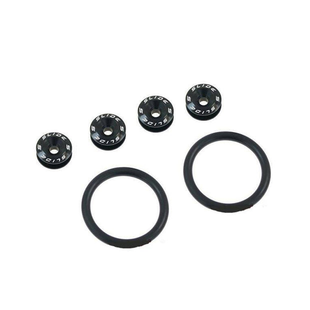 Zapinki zderzaka klapy Quick Release Black