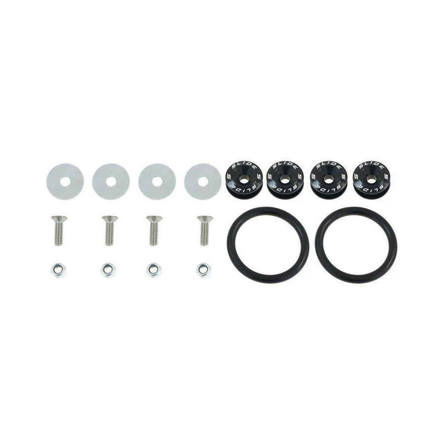 Zapinki zderzaka klapy Quick Release Black