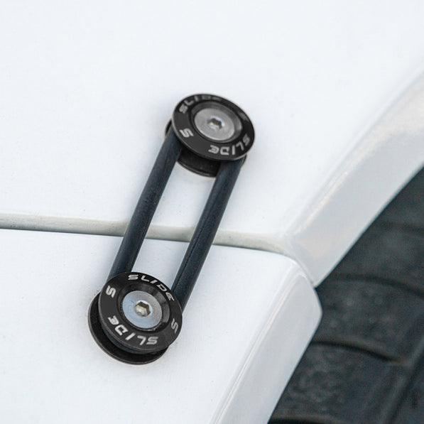 Zapinki zderzaka klapy Quick Release Black