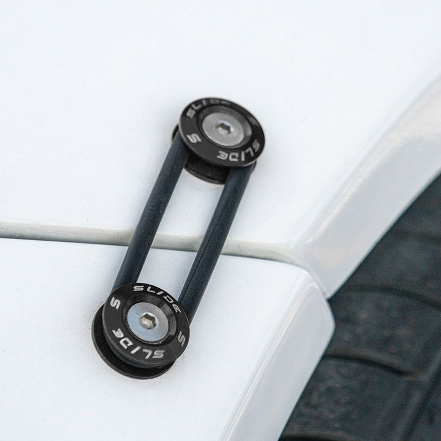 Zapinki zderzaka klapy Quick Release Black
