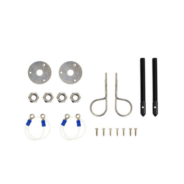Zapinki maski Hair Pin Black