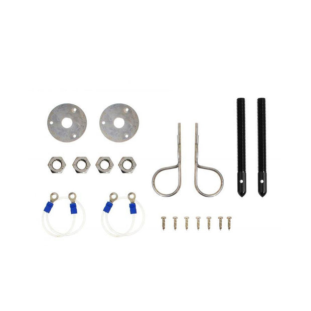 Zapinki maski Hair Pin Black